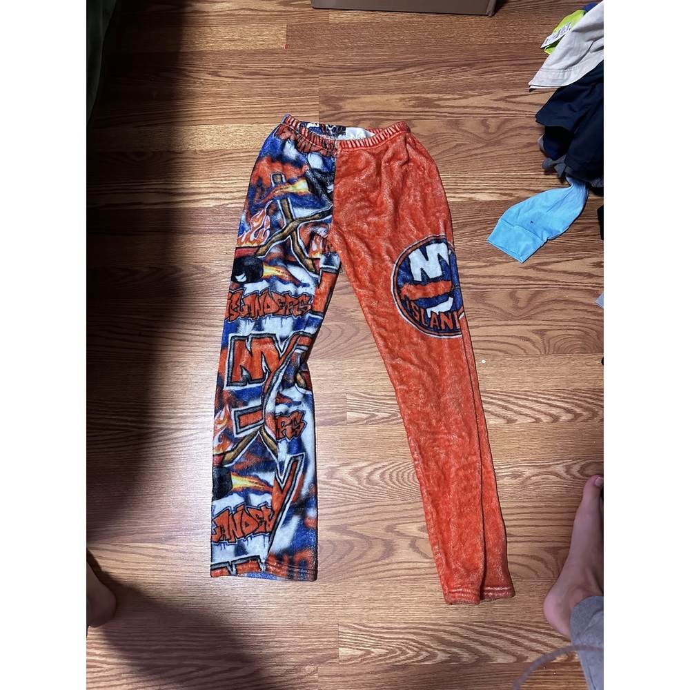 Blue comic print Boys Swim Trunks